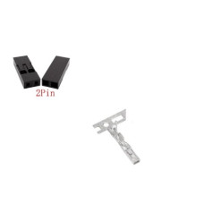 Гнездо JST SM Dupont 2,54 мм 2 pin
