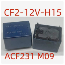 Реле электромагнитное ACF231 M09 12VDC ( CF2-12V-H15 ) Реле электромагнитное ACF231 M09 12VDC ( CF2-12V-H15 )