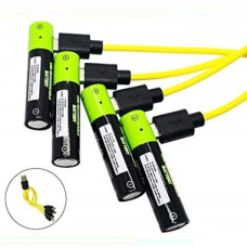 ACC набор AAA 1,5V 400mAh ЗУ  USB литий - полимер