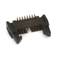 Вилка на плату угловая SCM-16R ( DS1011-16R IDCC-16MR )