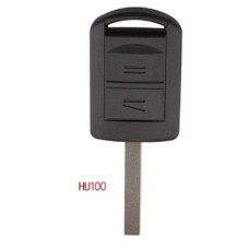 Корпус ключа Opel 2 кнопки ( жало HU100 )