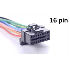 Разъем авто ( 16pin ) ALPINE 7854 Разъем авто ( 16pin ) ALPINE 7854