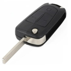 Корпус ключа Opel 3 кнопки ( жало HU100 ) Корпус ключа Opel 3 кнопки ( жало HU100 )