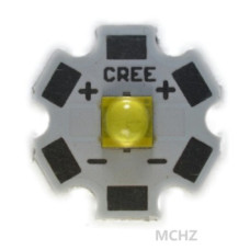 Светодиод для фонарика 20W 20mm 6-6,8VDC 2A