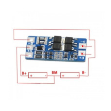 Контроллер заряда Li-ion аккумулятора BMS 2S 20A 7,4V ( HX-2S-JH20  V1.0 )