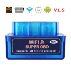 ELM327 mini OBD2 V1.5 Wi-Fi ( 1 плата )