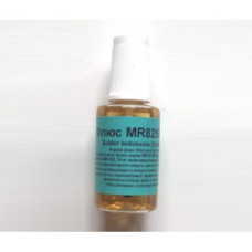 Флюс MR825HFL25 для BGA и SMD, с кисточкой