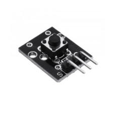 Arduino модуль тактовой кнопки KY-004 Arduino модуль тактовой кнопки KY-004