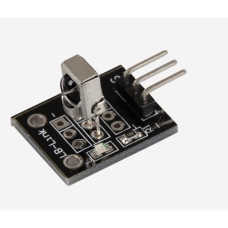 Arduino датчик ИК-приемника VS1838B KY-022 (модуль) Arduino датчик ИК-приемника VS1838B KY-022 (модуль)