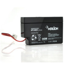 Аккумулятор 12V 0,8A/h ( GP1208CC ) с выводами Аккумулятор 12V 0,8A/h ( GP1208CC ) с выводами
