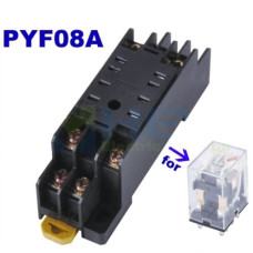 Гнездо для реле PYF08-02