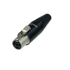 Гнездо мини-XLR 4 контактный (AKG) RT4FC-B Гнездо мини-XLR 4 контактный (AKG) RT4FC-B
