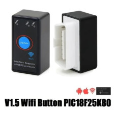 ELM327 mini OBD2 V1.5 Wi-Fi  PIC18F25K80