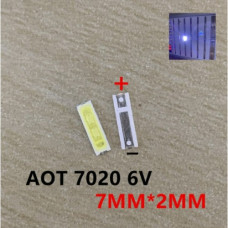 Светодиод LED подсветки TV 6V-6.4V 2W ( AOT ) Светодиод LED подсветки TV 6V-6.4V 2W ( AOT )