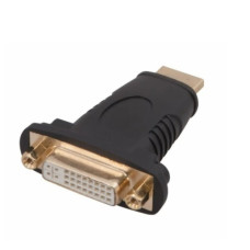 Переходник гнездо DVI - штекер HDMI Переходник гнездо DVI - штекер HDMI