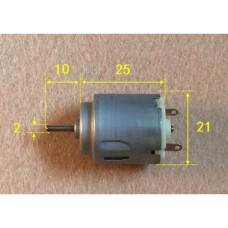 Мотор 140 3V 230mA 21000RPM ( RE-140RA ) Мотор 140 3V 230mA 21000RPM ( RE-140RA )