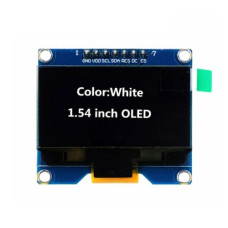 Arduino Oled-дисплей 1,54 " модуль 128X64 7pin (белый) Arduino Oled-дисплей 1,54 " модуль 128X64 7pin (белый)