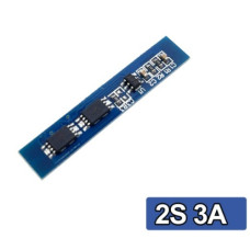 Контроллер заряда Li-ion аккумулятора BMS 2S  3A 7,4V