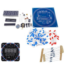 Набор DIY Kit электронные часы ( DS1302 ) Набор DIY Kit электронные часы ( DS1302 )