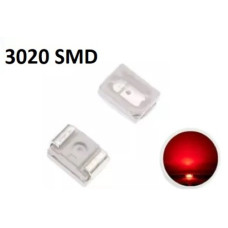Светодиод красный smd 2-2,2V 620-625nm 900-1000mcd Светодиод красный smd 2-2,2V 620-625nm 900-1000mcd
