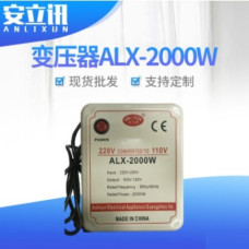 Преобразователь 220/110VAC 2000W ALX-2000W Преобразователь 220/110VAC 2000W ALX-2000W
