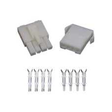 Разъем KF45003  4,5 mm  4 pin  (комплект) EL4.5-4P