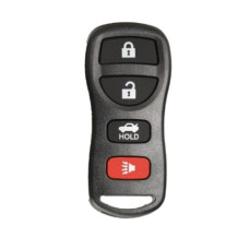Брелок-корпус Nissan 4 кнопки Брелок-корпус Nissan 4 кнопки