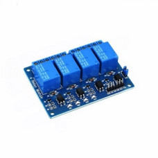 Arduino релейный модуль с оптопарой ( 4 реле ) 12VDC Arduino релейный модуль с оптопарой ( 4 реле ) 12VDC