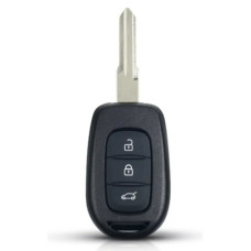 Корпус ключа RENAULT 3 кнопки ( жало No.153 ) Корпус ключа RENAULT 3 кнопки ( жало No.153 )