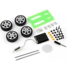 Набор DIY Kit мини машинка на солнечной батарее Набор DIY Kit мини машинка на солнечной батарее