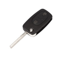 Корпус ключа VW VOLKSWAGEN 2 кнопки ( батарейка на корпусе CR2032 )