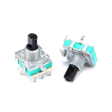 Энкодер EC16 5 Pin ( 15мм пластик лыска ) Энкодер EC16 5 Pin ( 15мм пластик лыска )