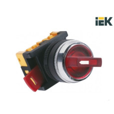 Кнопка 220В ANCLR-22 10A 600V ( красный )