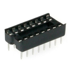 Панелька для микросхем 16 pin ( SCS-16 ) Панелька для микросхем 16 pin ( SCS-16 )
