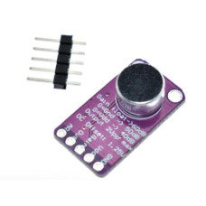 Arduino микрофоный усилитель с АРУ MAX9814 Arduino микрофоный усилитель с АРУ MAX9814