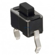 Кнопка тактовая h=5мм smd 3x6x5,0мм с выводами ( SWT-1 ) Кнопка тактовая h=5мм smd 3x6x5,0мм с выводами ( SWT-1 )