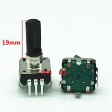 Энкодер EC12 5 Pin ( 19мм пл. лыска ) Энкодер EC12 5 Pin ( 19мм пл. лыска )