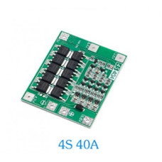 Контроллер заряда Li-ion аккумулятора BMS 4S 40A 14,8V Enha Контроллер заряда Li-ion аккумулятора BMS 4S 40A 14,8V Enha