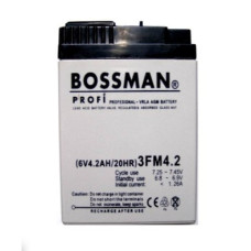 Аккумулятор 6V 4.2A/h ( 3FM4.2 ) profi ( контакты ) Аккумулятор 6V 4.2A/h ( 3FM4.2 ) profi ( контакты )