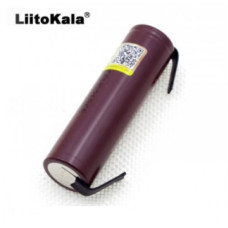 Аккумулятор литий-ионный (Li-Ion) 18650 3000mAh 3,7V ( без контроллера ) LGDBHG21865 с выводами