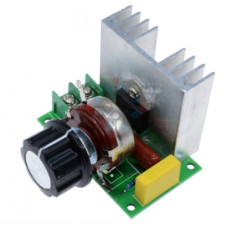 Регулятор мощности 0 ~ 220V AC 4000W 25A ( BTA41-600 ) Регулятор мощности 0 ~ 220V AC 4000W 25A ( BTA41-600 )
