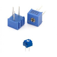 Резистор подстроечный 3323P 500 Om ( P501 ) Резистор подстроечный 3323P 500 Om ( P501 )