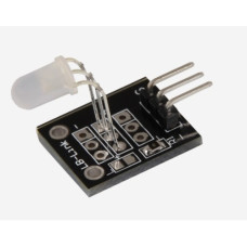 Arduino модуль двухцветный, общий катод, (красный-зеленый) KY-011 Arduino модуль двухцветный, общий катод, (красный-зеленый) KY-011
