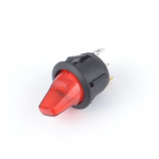 Переключатель 12V 3pin 2положения (с подсветкой) RWB-224, SС-214 Переключатель 12V 3pin 2положения (с подсветкой) RWB-224, SС-214
