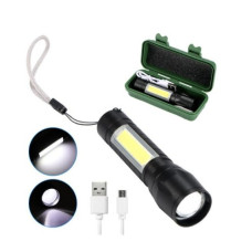 Фонарик на аккумуляторе BL-511 COP-880000W Фонарик на аккумуляторе BL-511 COP-880000W
