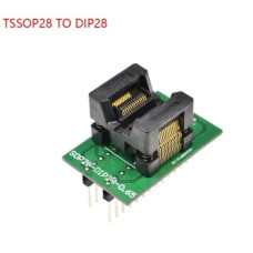 Адаптер TSSOP28 - DIP28 173MIL Адаптер TSSOP28 - DIP28 173MIL