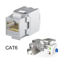 Гнездо 8P8C (RJ45)  модуль или кабель