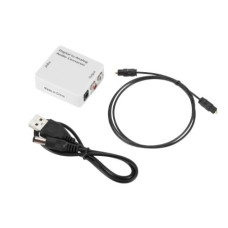 Оптический аудио декодер звука S/PDIF - RCA Оптический аудио декодер звука S/PDIF - RCA