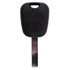 Корпус ключа PEUGEOT 2 кнопки ( жало HU83 ) Корпус ключа PEUGEOT 2 кнопки ( жало HU83 )