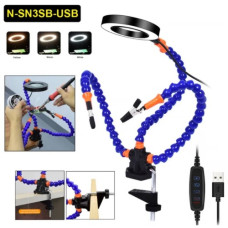 Держатель для плат с подсветкой 3X N-SN3SB-USB ( осьминог ) синий Держатель для плат с подсветкой 3X N-SN3SB-USB ( осьминог ) синий
